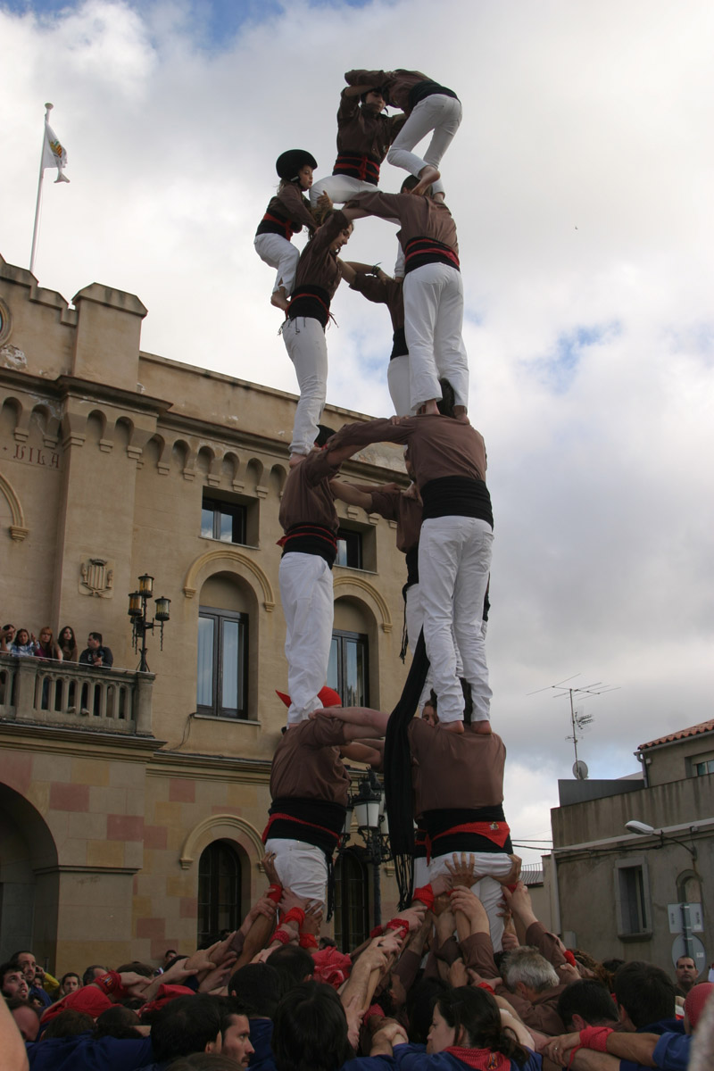 Castellers 2012