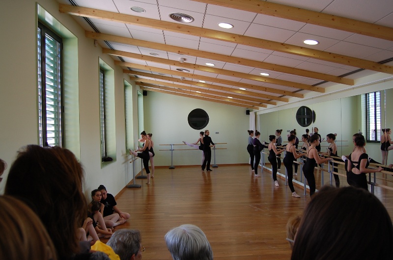 Aula de dansa