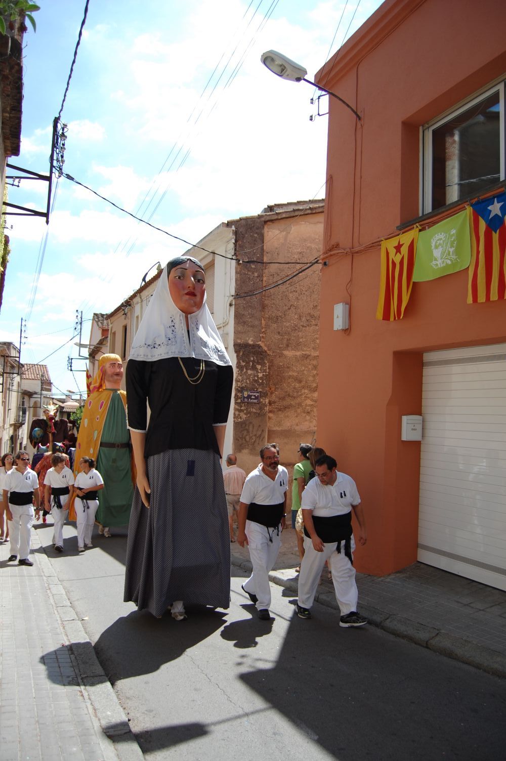 cercavila de gegants centenari