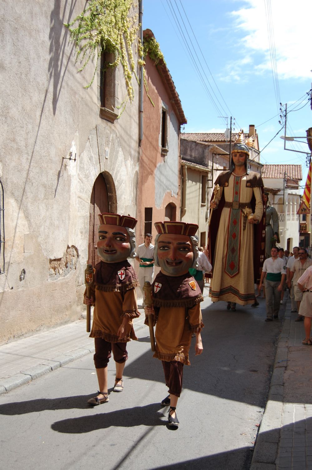 cercavila de gegants centenari