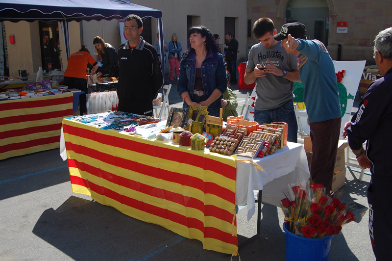 Sant Jordi 2013