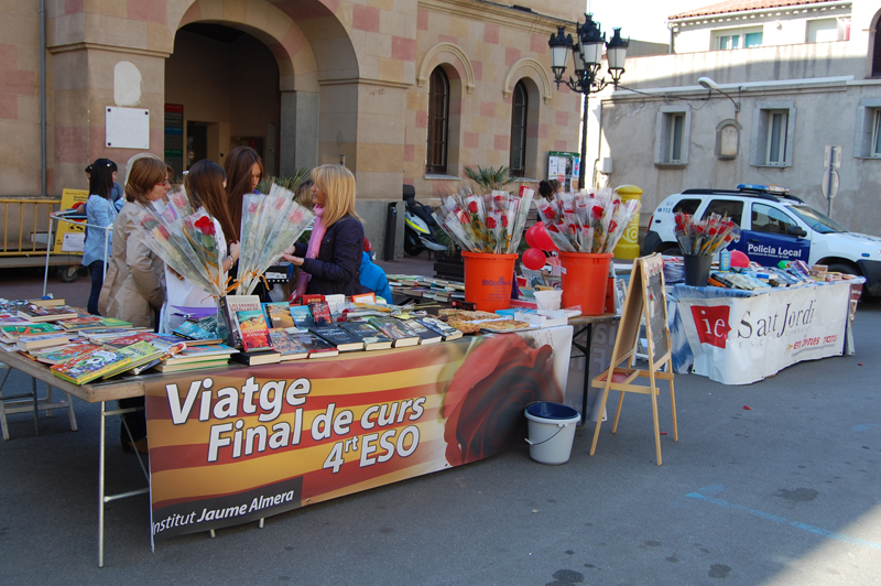 Sant Jordi 2013