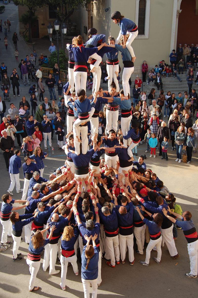 Castellers 13