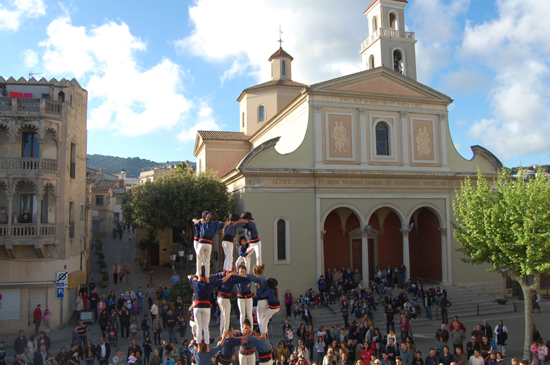 Castellers 2013