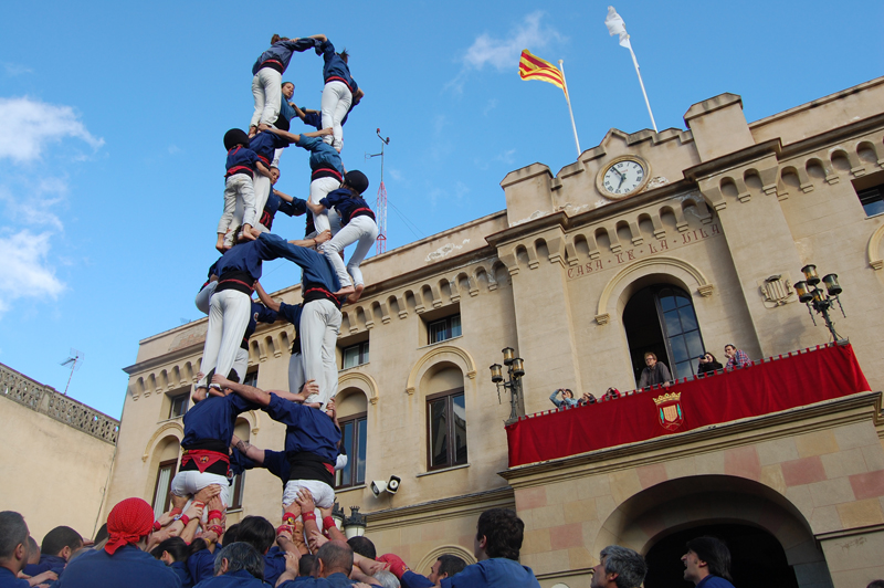 Castellers 2013