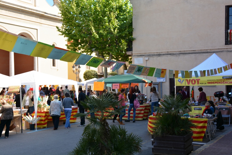 plaça paraules sant jordi