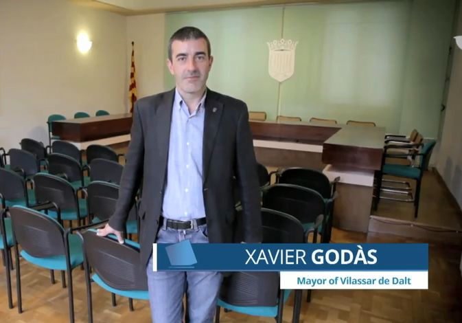 Video a favor del 9N Xavier Godàs