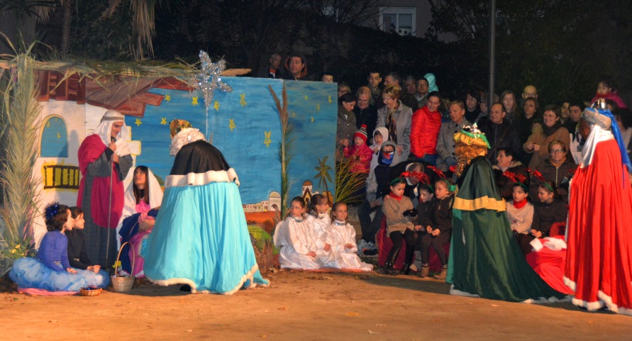 pessebre vivent aula de dansa