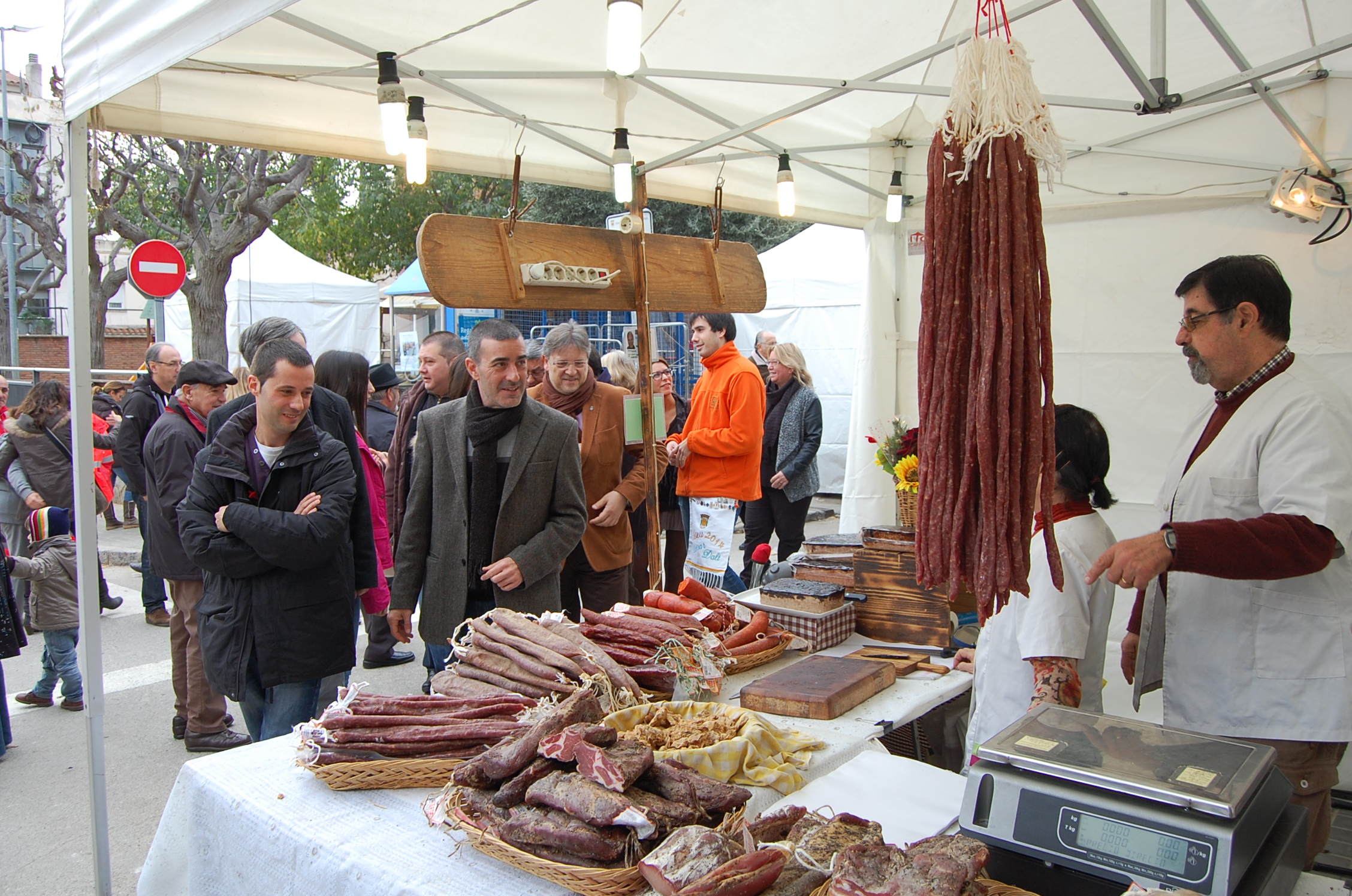 fira de santa llúcia