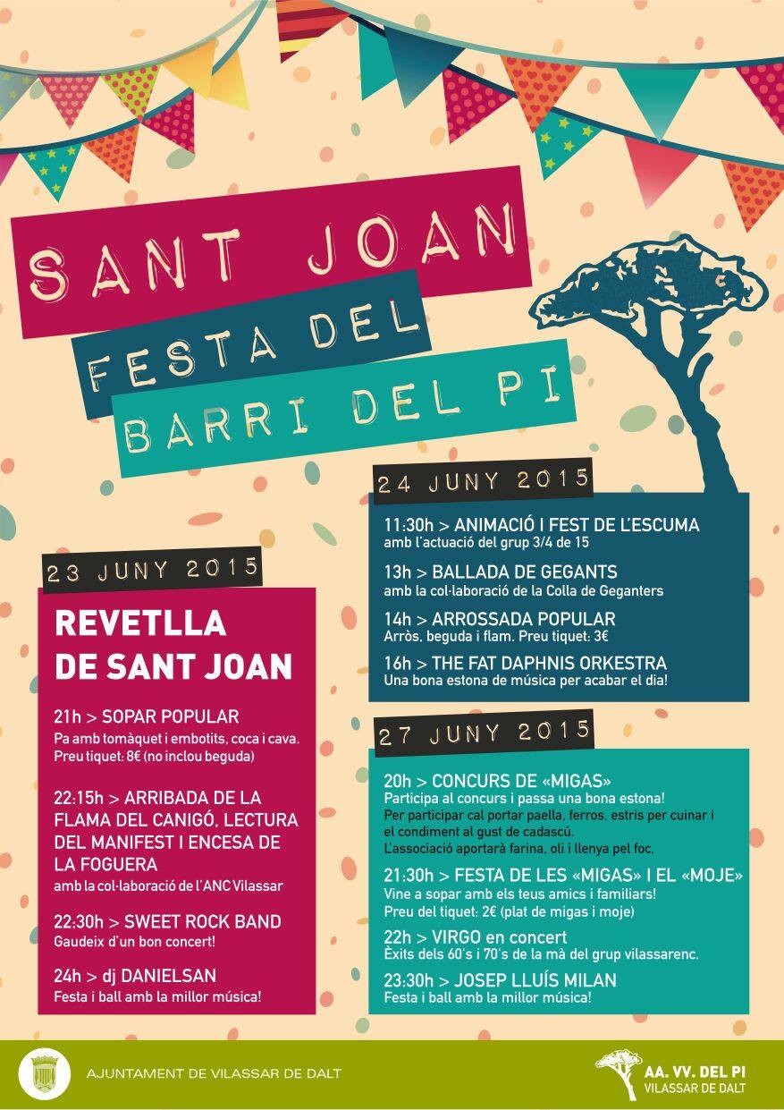 Festa barri del pi