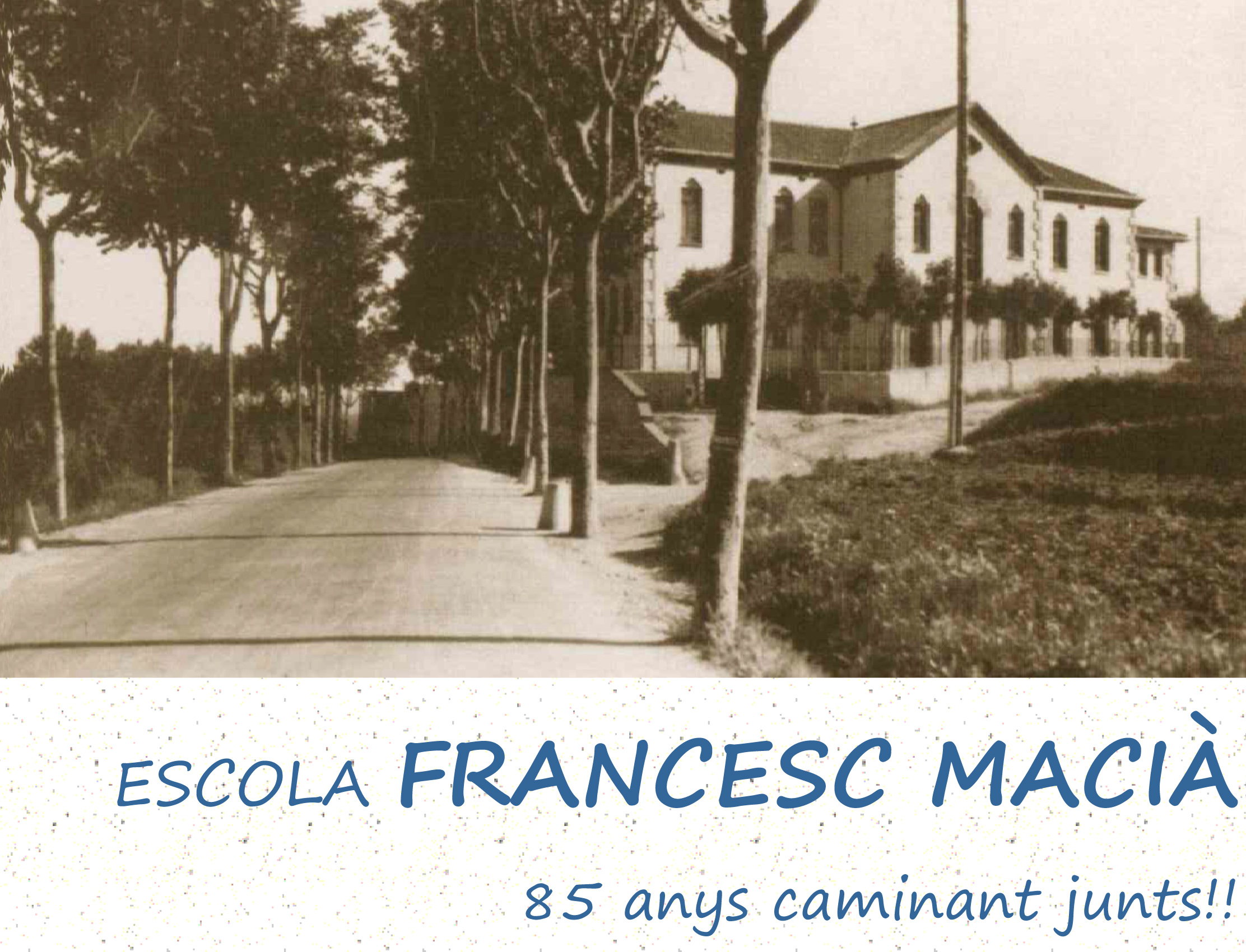 85 anys Frnacesc Macià