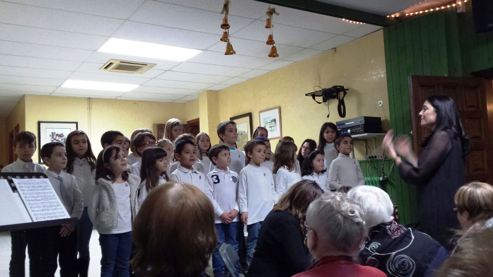 Concert de Nadal de l'Aula de Música