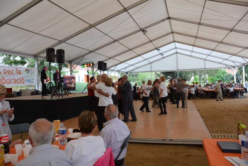 Festa d'homenatge gent gran