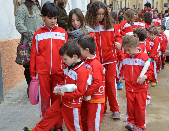 dia de la Pau de l'IE Sanrt Jordi