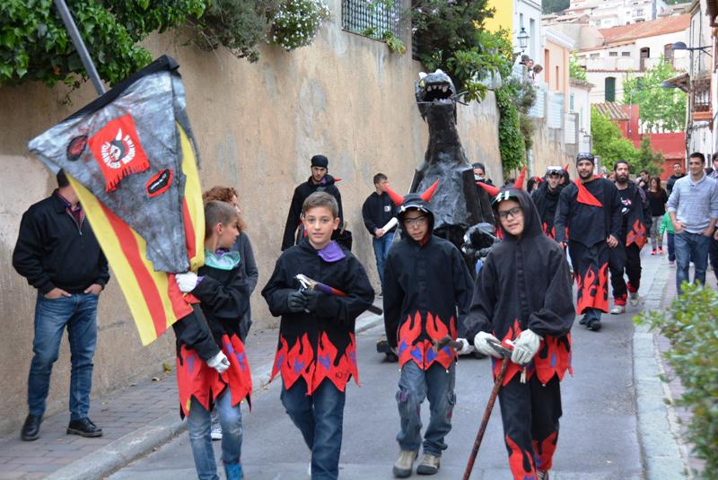 Cercavila obertura diables