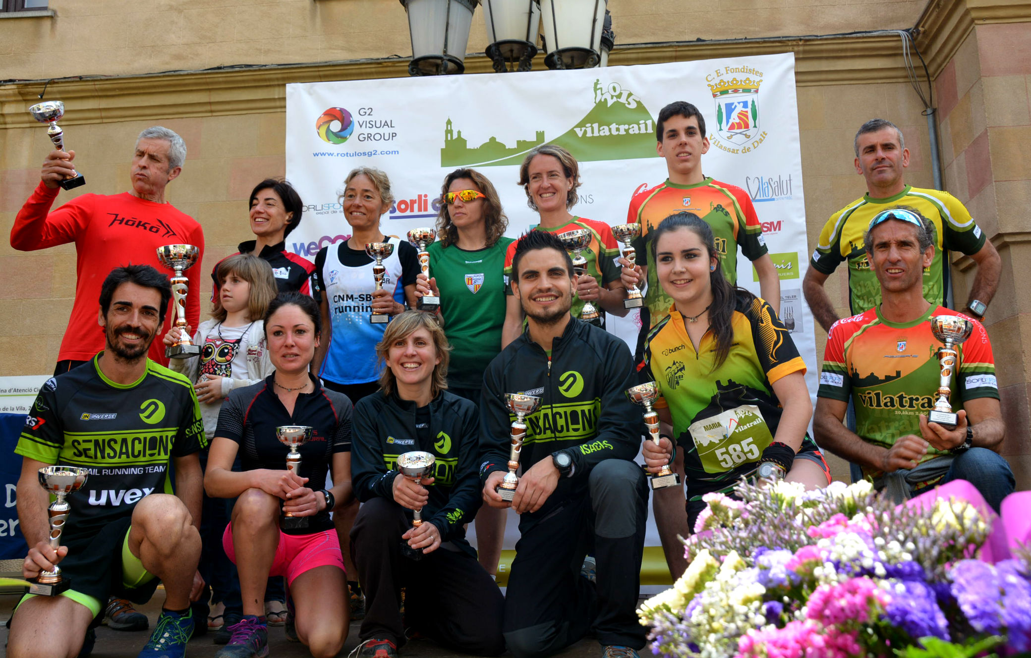 Guanyadors Vilatrail 2015