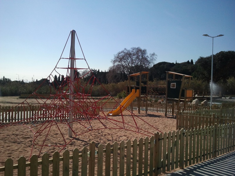 parc infantil can Nolla