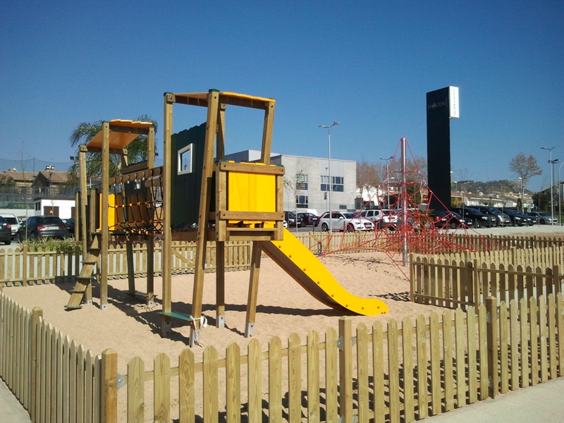 parc infantil can Nolla