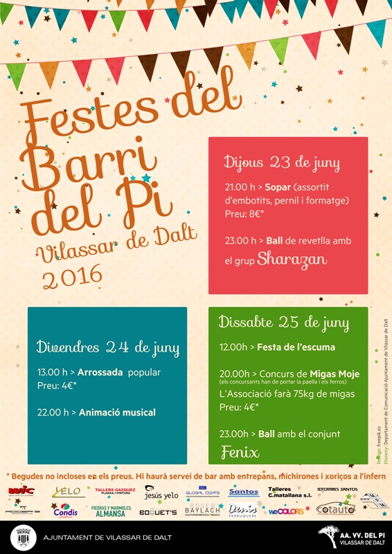 barri del pi 2016