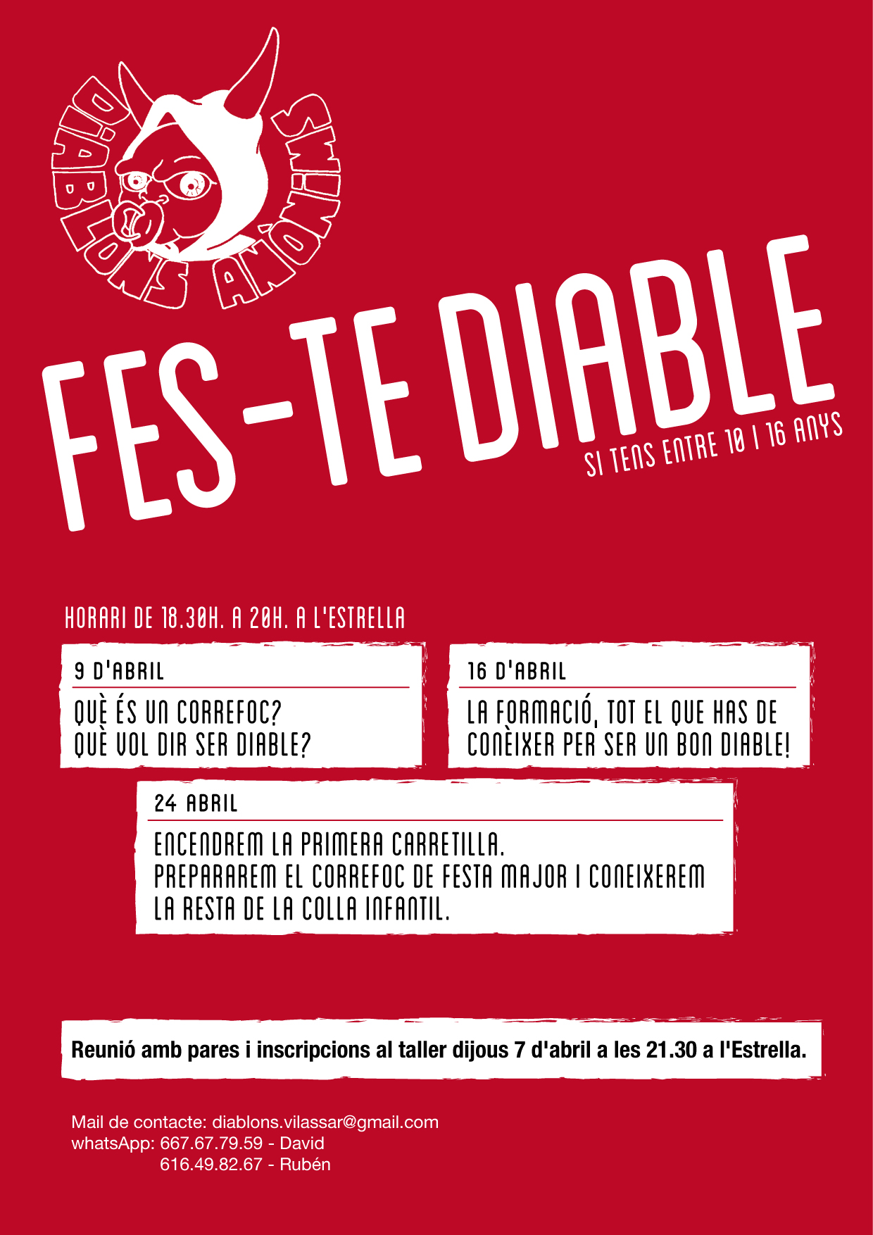 Fes-te diable