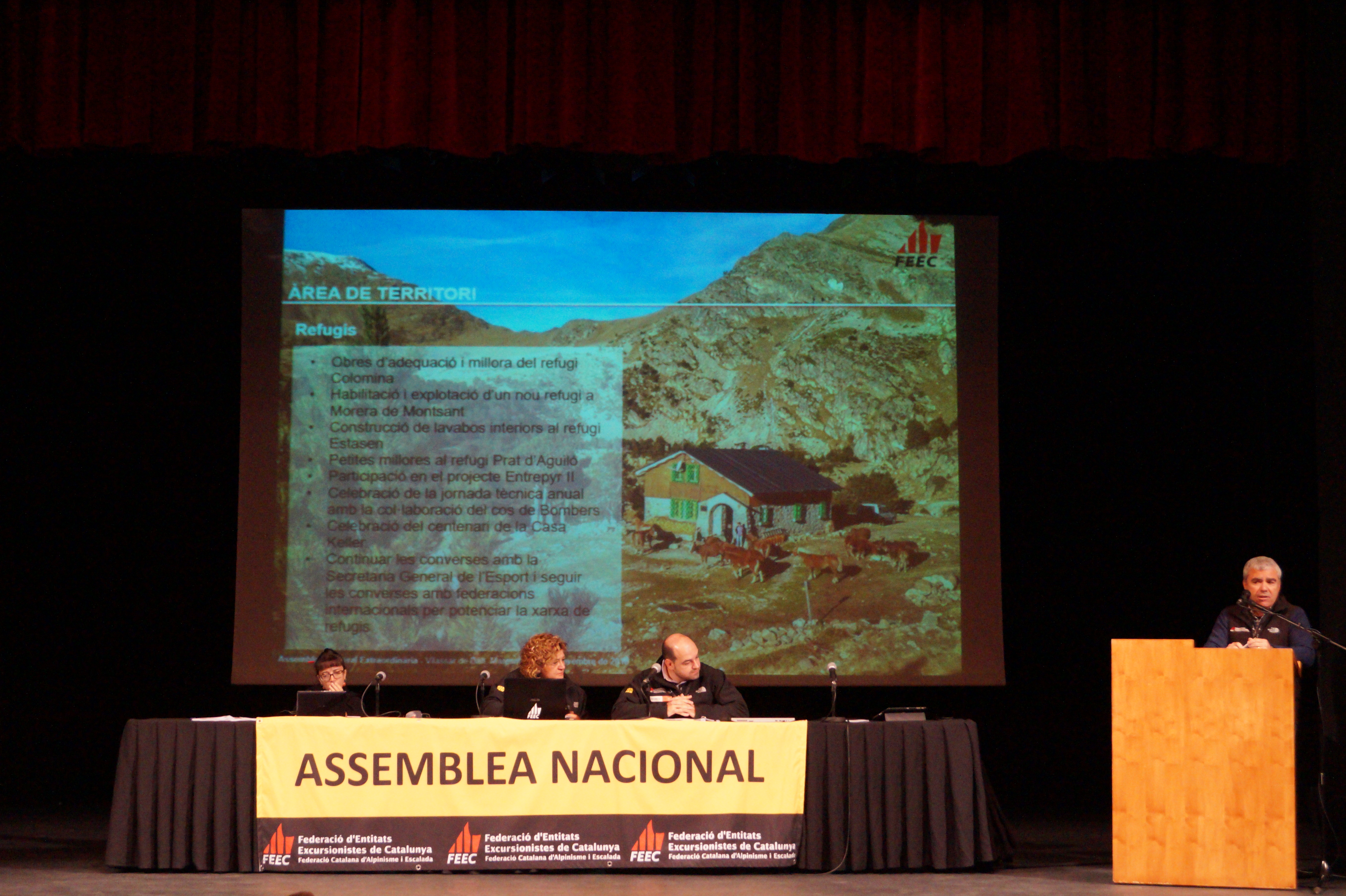 Assemblea FEEC