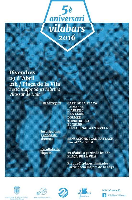 Cartell Vilabars 2016