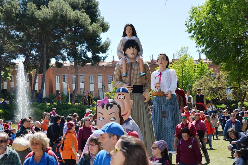 Trobada de Gegants 2016