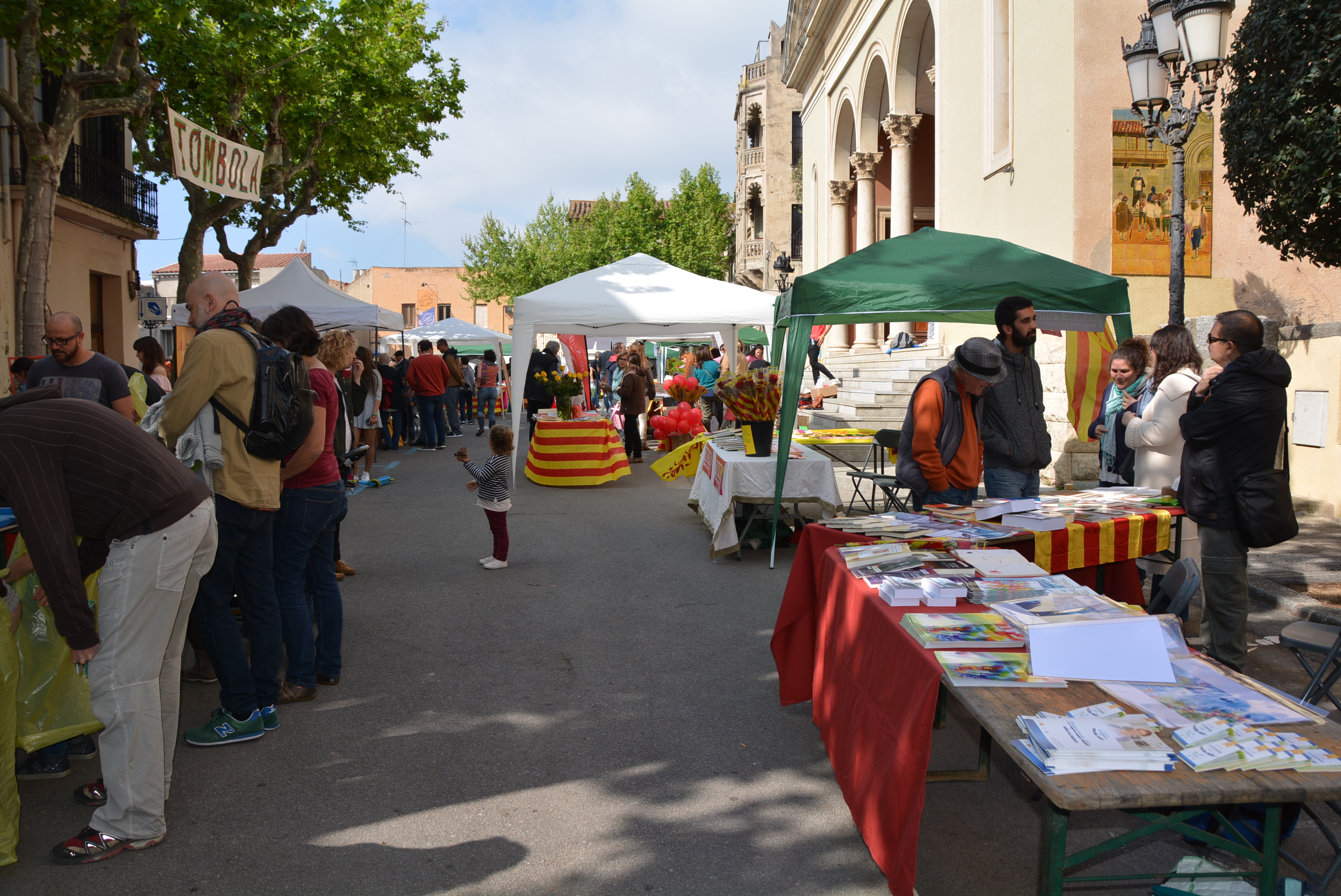 Diada de Sant Jordi a Vilassar