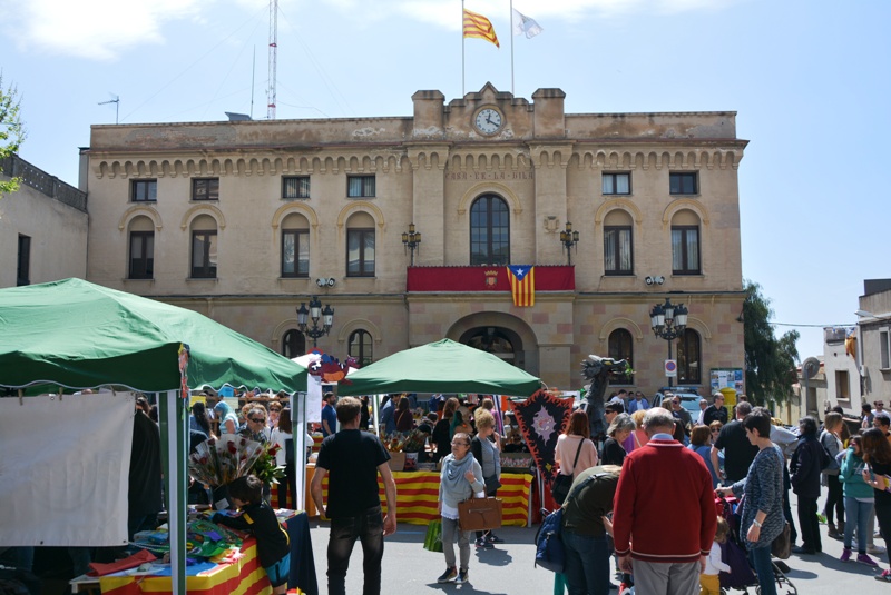 Diada de Sant Jordi a Vilassar