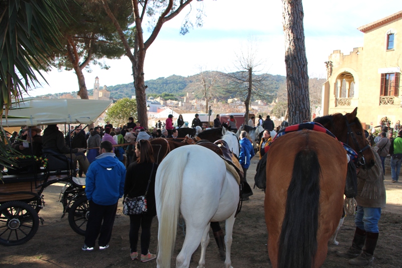 Sant Antoni Abat - Tres Tombs