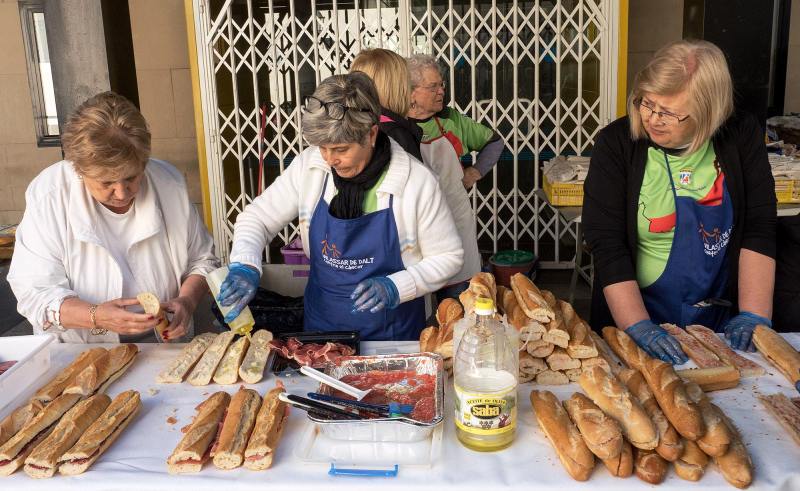 Vilassar de Dalt Contra el càncer fent l'esmorzar