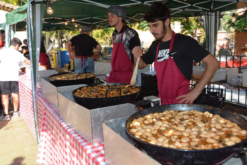 Tastet de bolets de la Fira del Bolet 2017