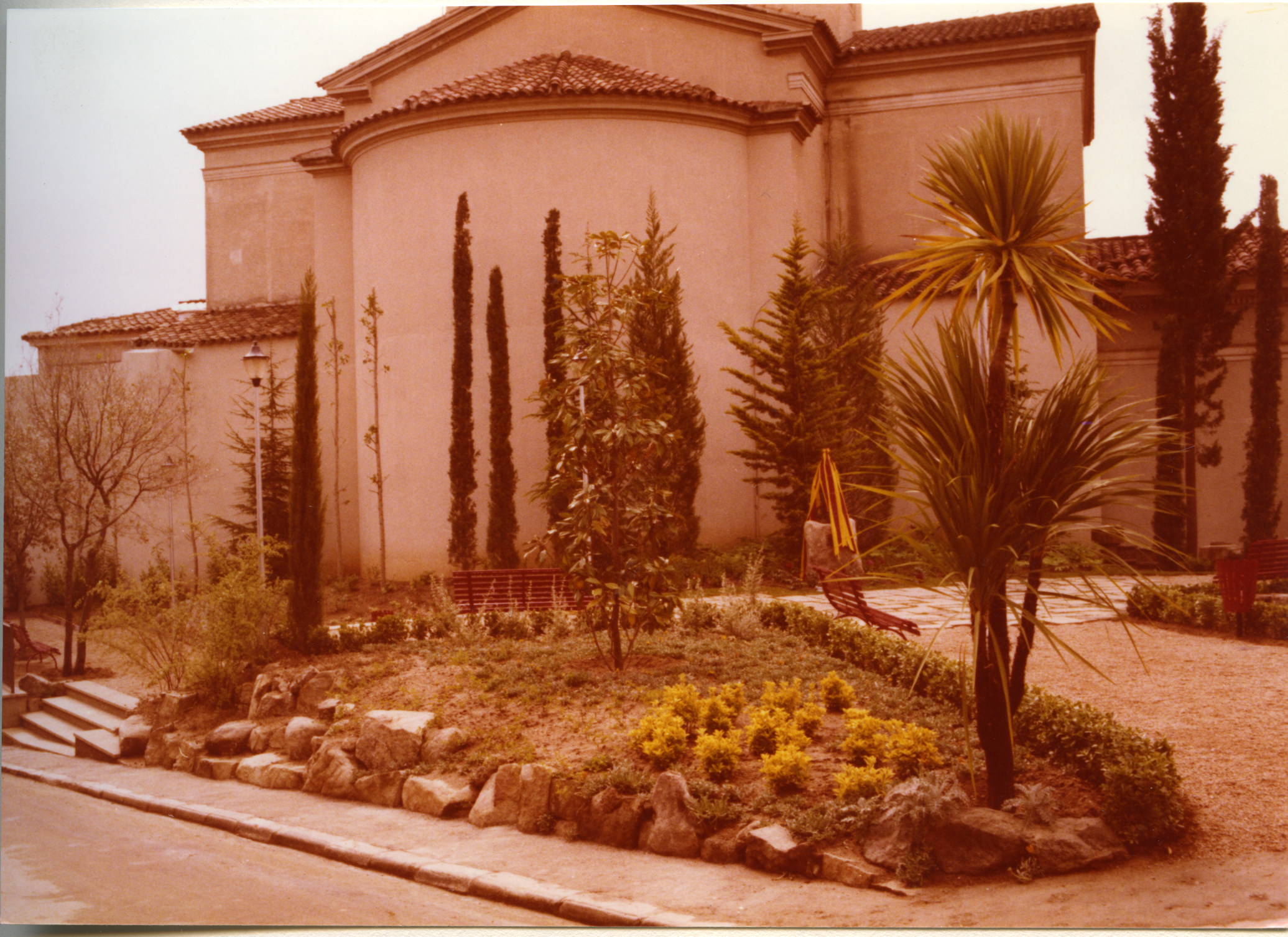 Inauguració jardins sant jordi