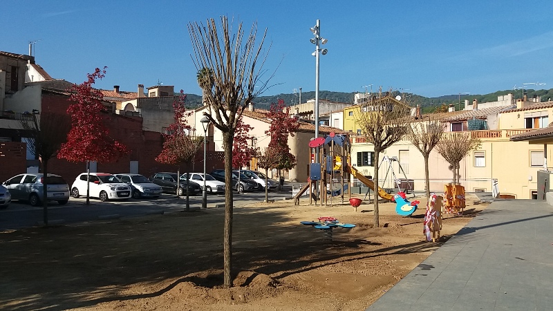 Plaça del teatre