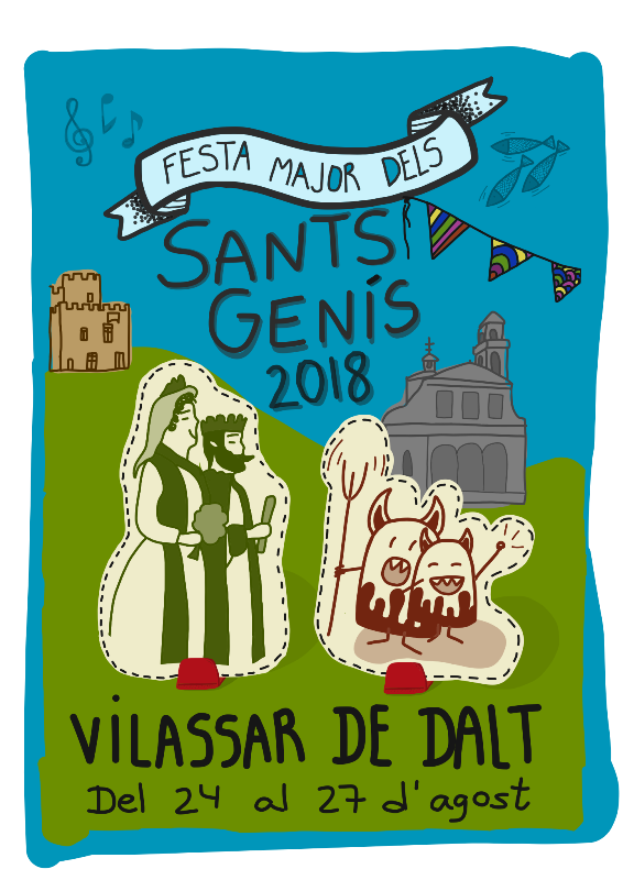 Sants genís 2018