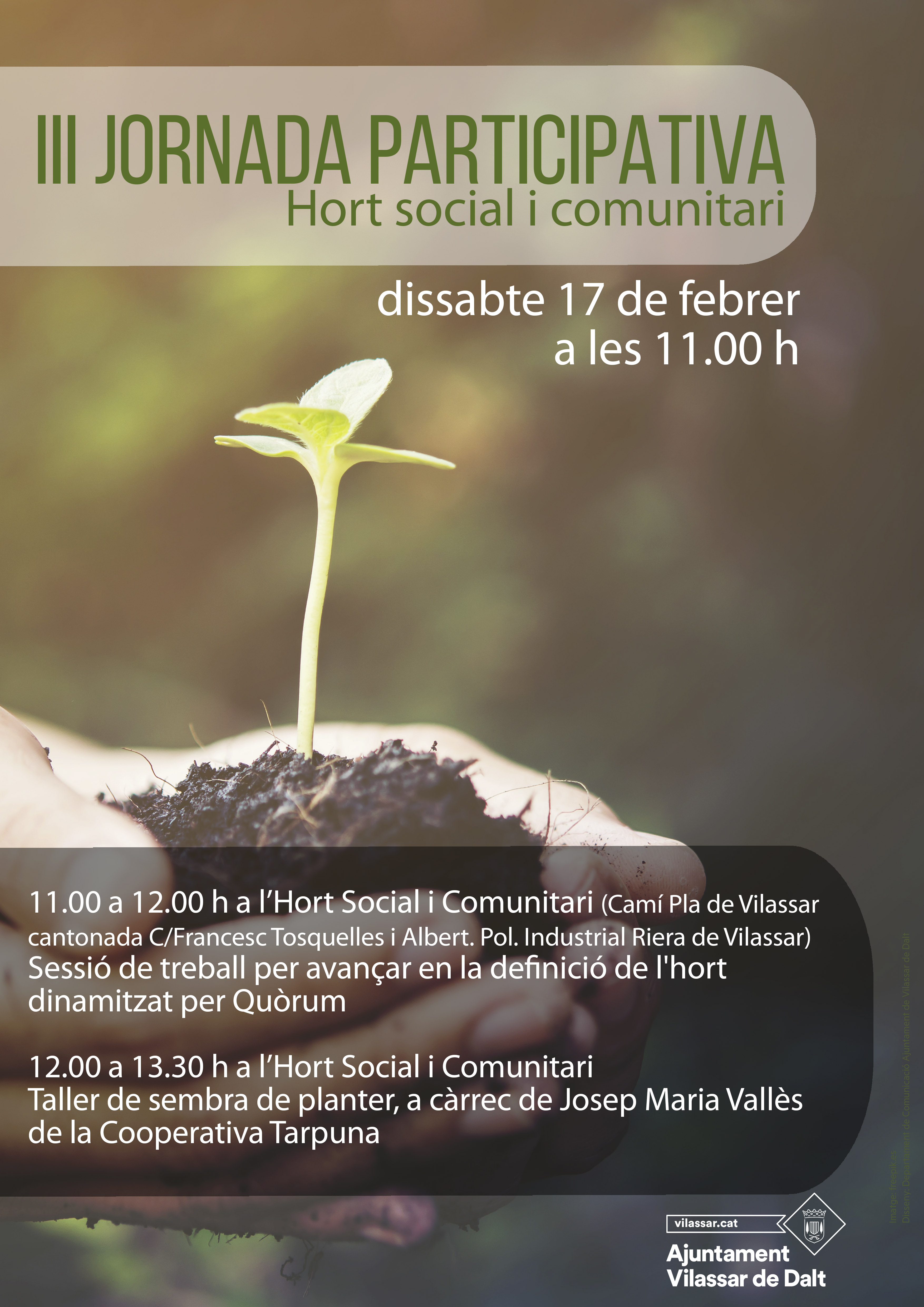 3 Jornada participativa hort social i comunitari