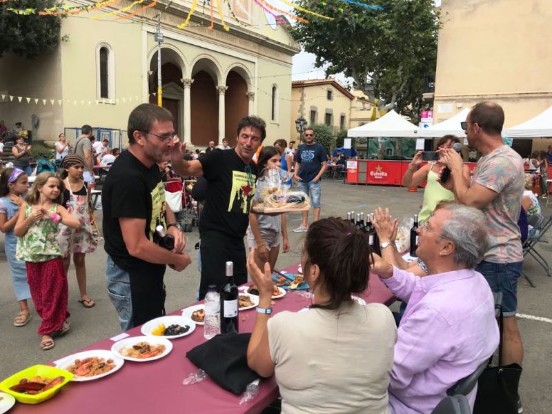 guanyadors del conucurs d'arròs 2018