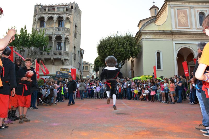 Festa obertura Festa Major Sants Màrtirs