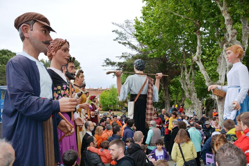 Trobada de gegants 2018