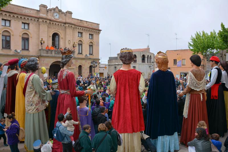 Trobada de gegants 2018