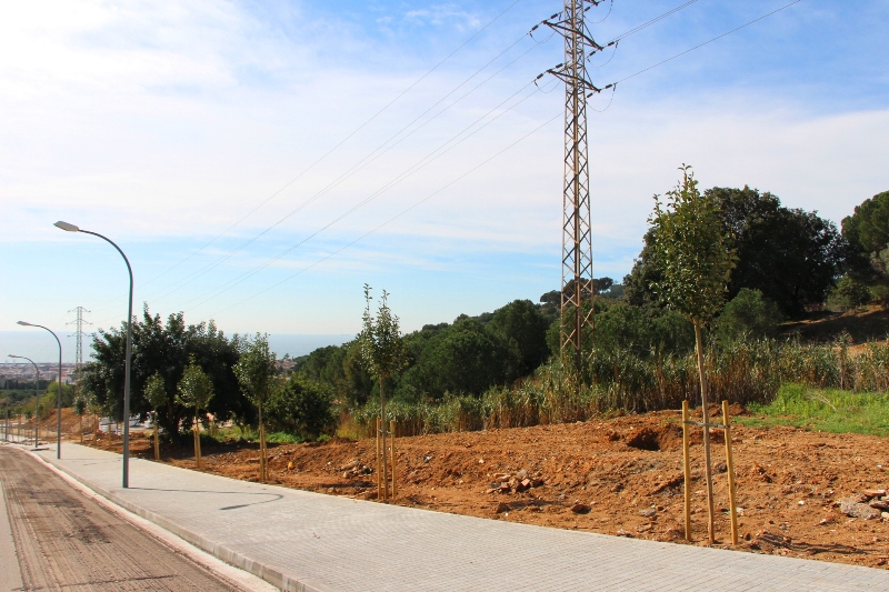 Obres reurbanització La Cisa