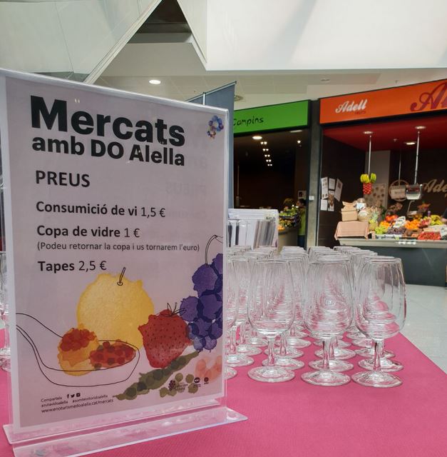 Mercats amb DO Alella