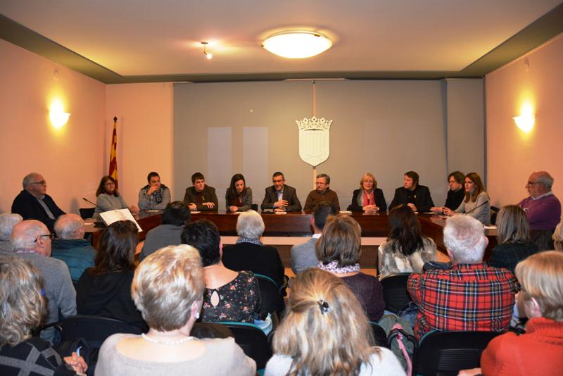 L'Ajuntament nomena Fill Predilecte de la Vila a Manel Monjonell