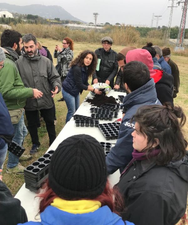 Tercera jornada participativa de l'Hort Social i Comunitari