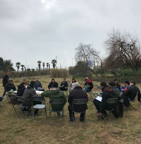 Tercera jornada participativa de l'Hort Social i Comunitari