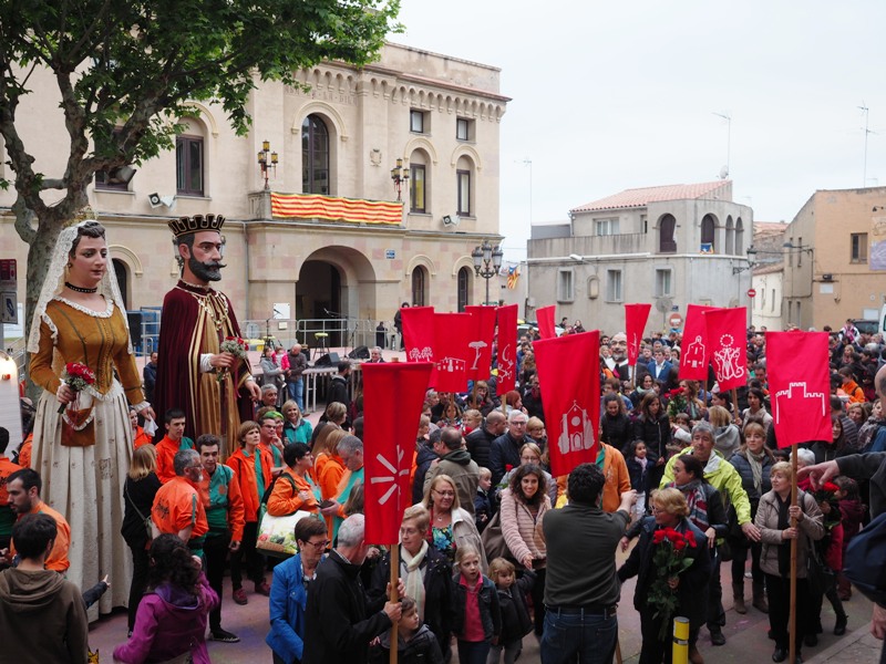 Obertura de la Festa Major (ajuntament)