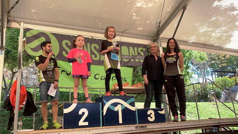 MiniTrail 2019 Podi femení 400m