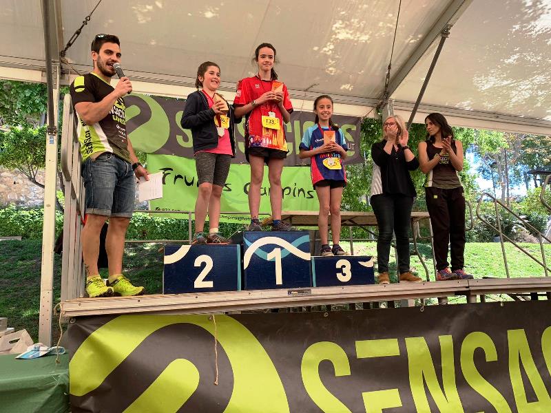 Podi femení 5km