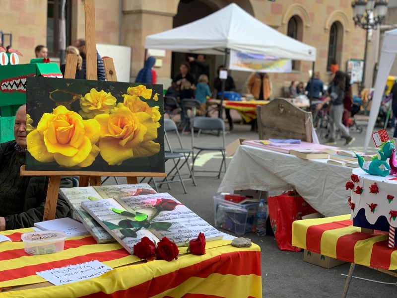 Sant Jordi 2019