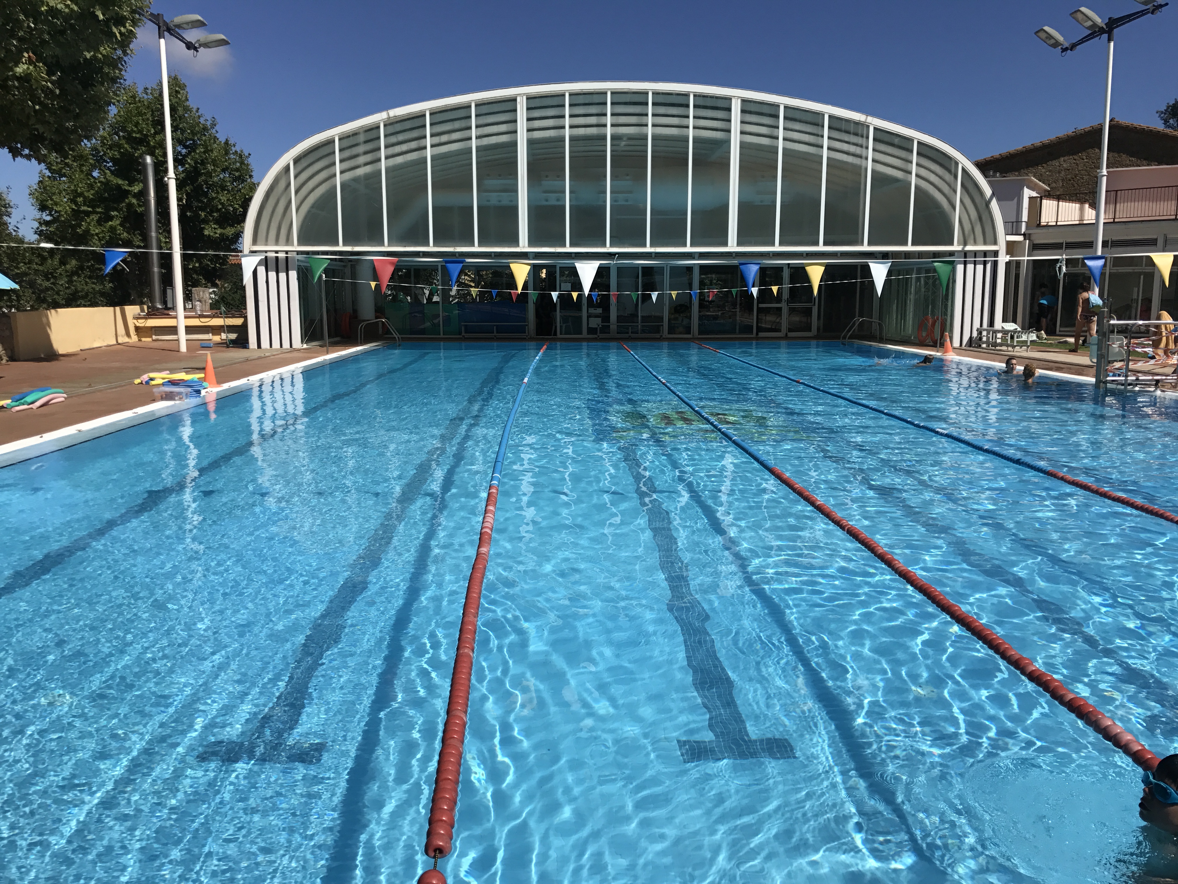 El SEM manté la "cita prèvia" per accedir a la piscina i a la sala de fitness